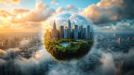  The City That Defies Gravity.