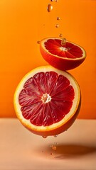 Orange with orange theme