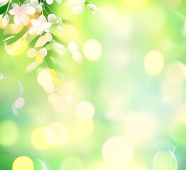 Fototapeta premium An exquisite abstract background with subtle gradients in.The design has a refined, elegant appearance with smooth, gentle textures.generative ai