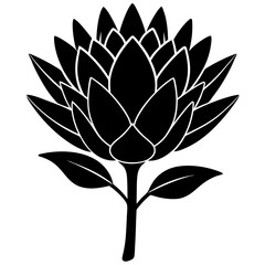 vector tree silhouette