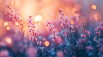 field of summerflowers 