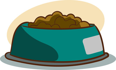 pet food bowl