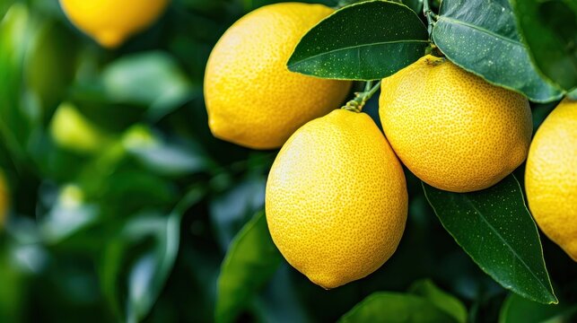 Farmer harvesting ripe lemons lemon grove photographic series sunny environment close-up view agricultural concept