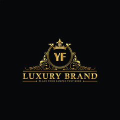 YF creative luxury Logo