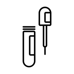 Eyeliner Icon Design