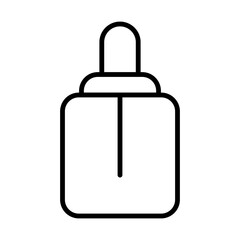 Face Serum Icon Design