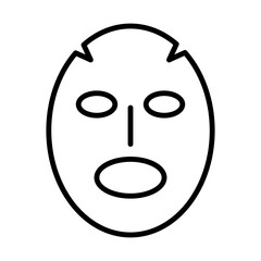 Face Mask Icon Design