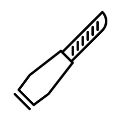 Nail File Icon Design