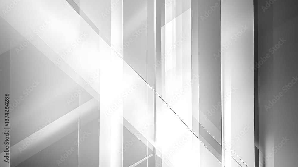 Poster abstract geometric pattern with tech vibe digital art studio environment high-contrast viewpoint mod