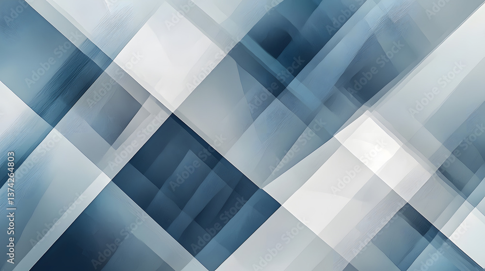 Poster dynamic abstract geometric pattern with tech vibe digital art modern design creative environment aes