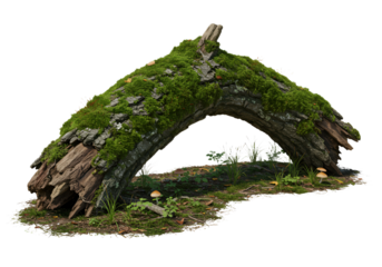 "Whispers of the Forest: A Study of Moss and Ivy"