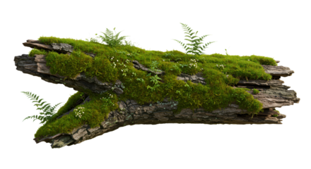 "Whispers of the Forest: A Study of Moss and Ivy"