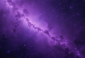  Cosmic Ethereal Space Inspired Purple Background for Fantasy Art