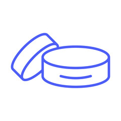 Facial Scrub Icon Design