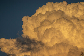 Golden clouds 2