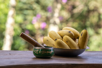 Banana and indian bowl 2