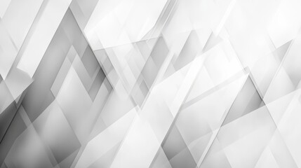 Abstract white and gray background with subtle blurred patterns. Light pale background with geometric pattern.
