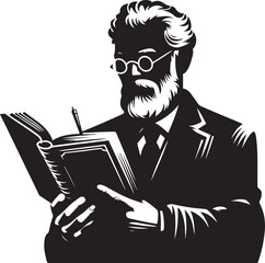 Professor illustration