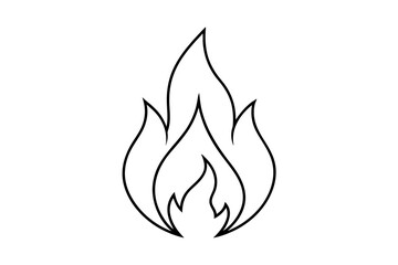 fire flames vector