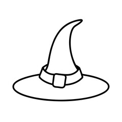 black hat with a hat