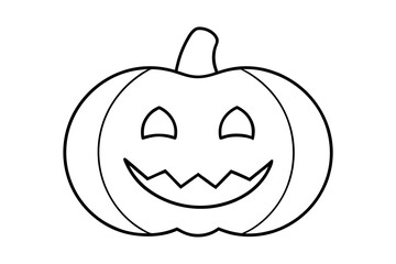 halloween pumpkin face