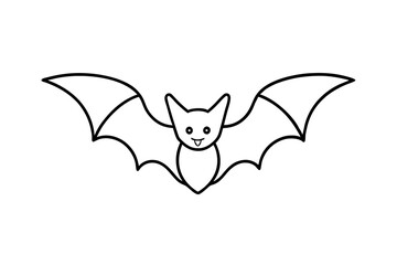 bat with wings