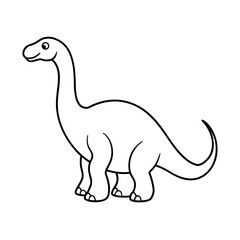 vector illustration of dinosaur