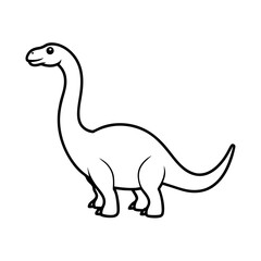 tyrannosaurus dinosaur vector illustration