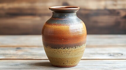 Decorative ceramic vase