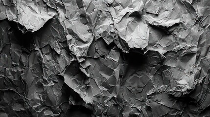 Crumpled paper texture