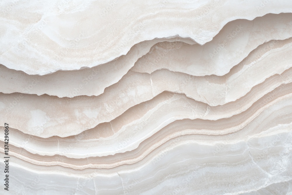 Poster abstract close-up of natural stone textures showcasing intricate patterns and layers