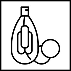 Makeup Remover Icon Design