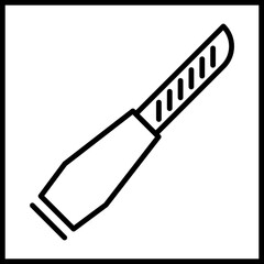 Nail File Icon Design