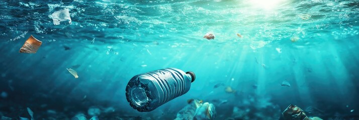 Microplastics: The Hidden Threat in Ocean Waters and Its Impact on Marine Ecology