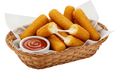 とろけるチーズスティック 旨味炸裂