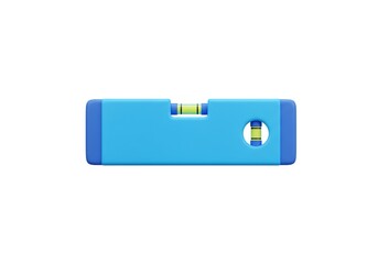 Blue Spirit Level Tool for Precision Measurement