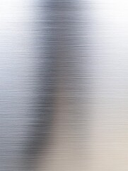 Close-up of a brushed metal surface. the metal has a metallic sheen and appears to be a light beige color.