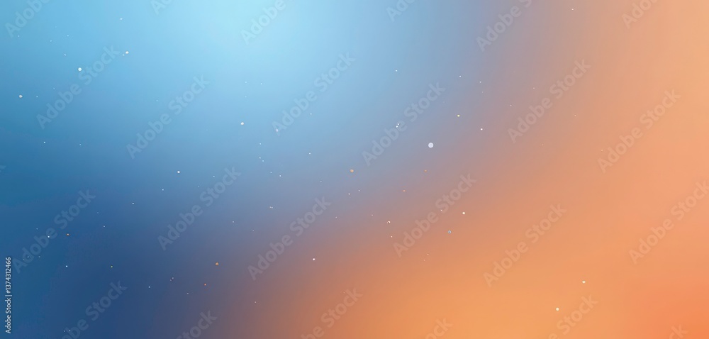Poster smooth transition sophisticated color harmony