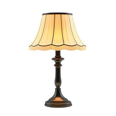 lamp on a white background