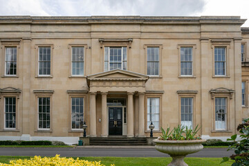 Fototapeta premium Town of Cheltenham, Gloucestershire, UK