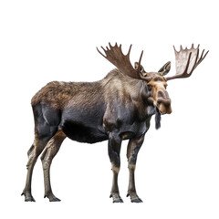 Obraz premium Moose animal moose wildlife