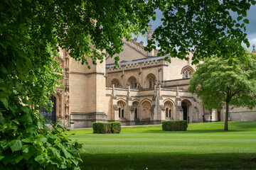Cheltenham College  Chapel in Cheltenham, Gloucestershire, UK