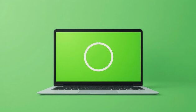  Simple and Clean Loopable Progress Animation, Suitable for Modern UI/UX, Software Updates, or App Loading Screens