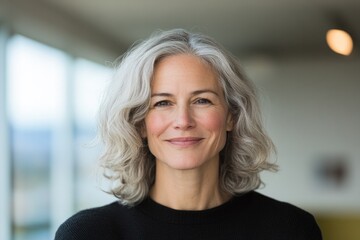 capture warm candid moment of individual smiling gently embodying gratitude and appreciation soft lighting enhances