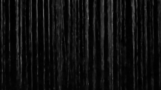 Dark vertical lines pattern animated overlay, transparent 4K video, alpha channel, ProRes 4444