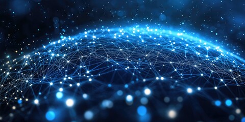 Obraz premium Global Internet Connectivity