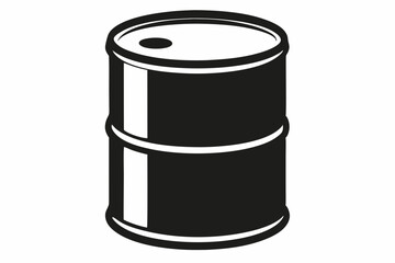 black oil barrels