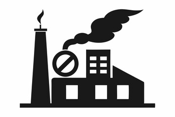 vector illustration of a gas station