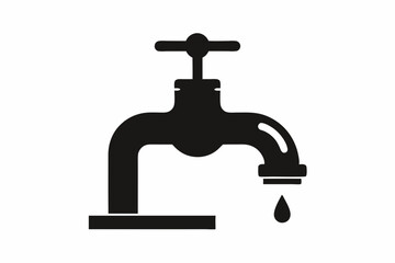 faucet with water drops