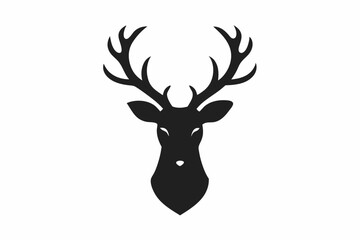 Naklejka premium deer vector illustration